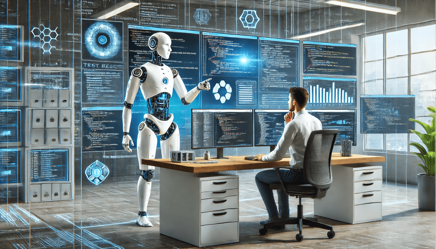 Cover Image for Como Aprender e Usar Inteligência Artificial na Automação de Testes